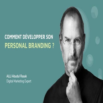 Personal branding - Etudiant