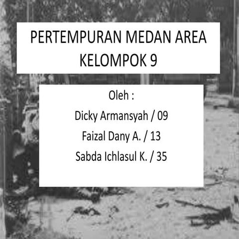 Pertempuran Medan Area 