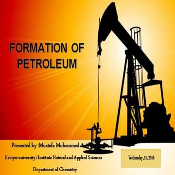 Petroleum