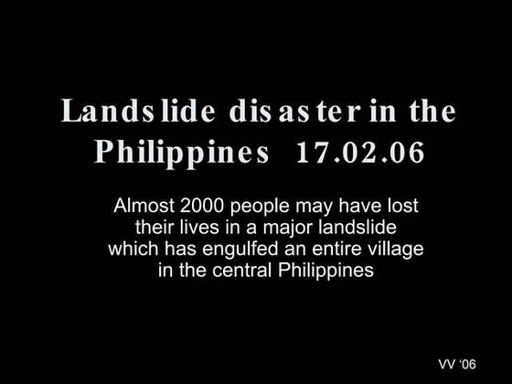 Philippineslandslide