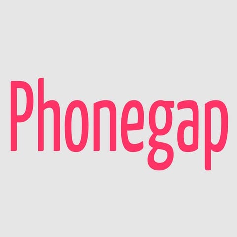 Phonegap