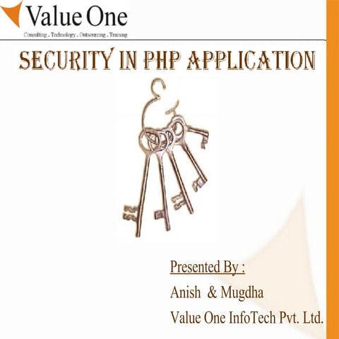 PHP Security