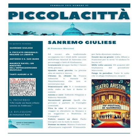Piccola Città - RadioG Giulianova piccola pdf 65.pdf