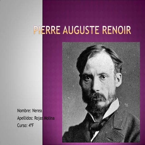 Pierre auguste renoir