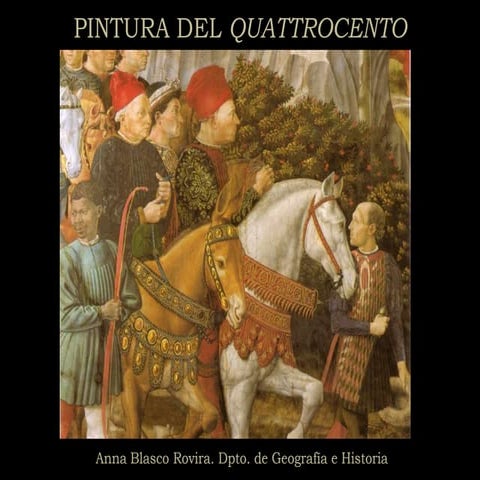 Pintura del  Quattrocento en  Italia
