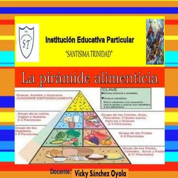 Piramide alimenticia