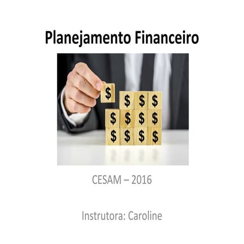 Planejamento financeiro