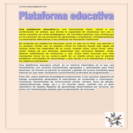 Plataforma edu.