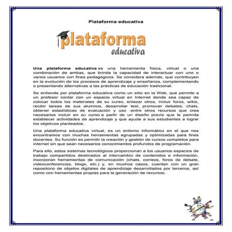Plataforma educativa 4c2