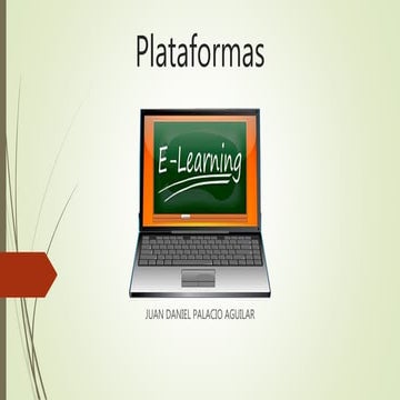 Plataformas elearning