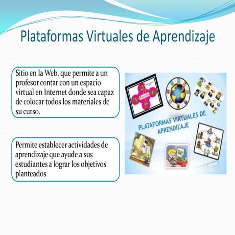 Plataformas educativas