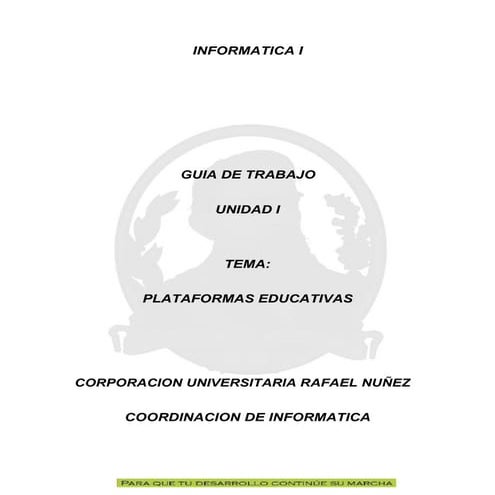 Plataformas educativas