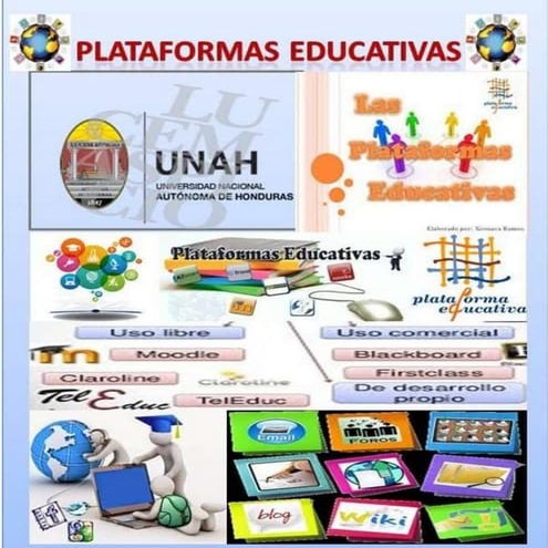 Plataformas educativas 