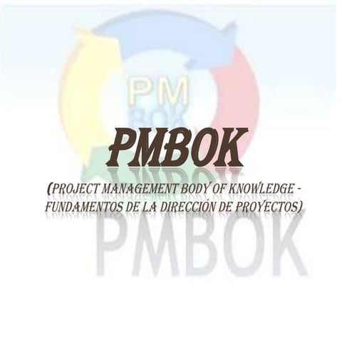 Pmbok