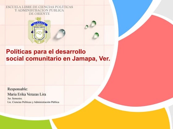 PolíTicas Para El Desarrollo