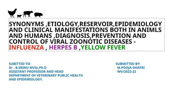 INFLUENZA AND HANTA EMERGING VIRAL DISEASES