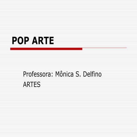 Pop Arte 