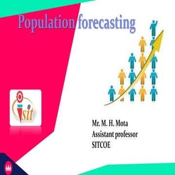 Population forecasting methods