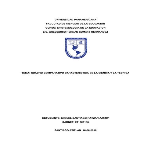 Portafolio epistemologia de la educacion
