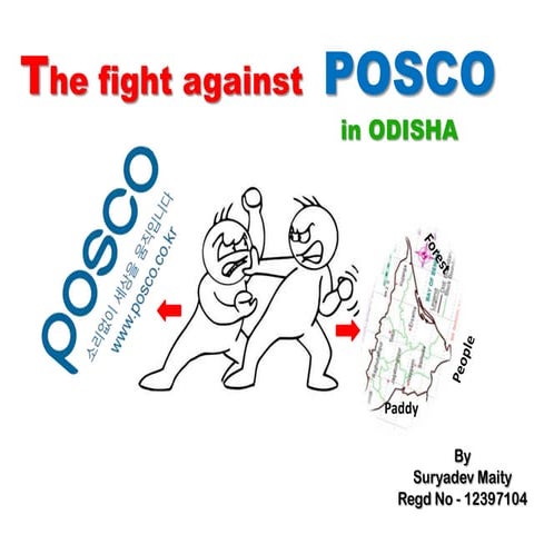 Business Ethics Of Posco