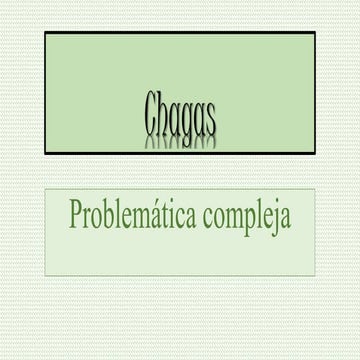 Power point-mal-de-chagas