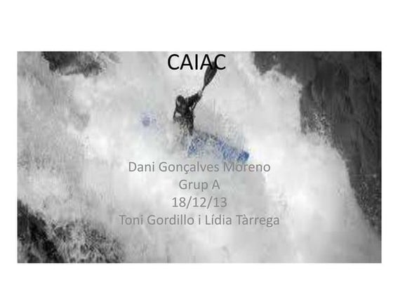 Power Point CAIAC