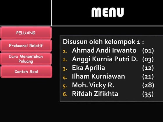 Pp mtk (peluang)
