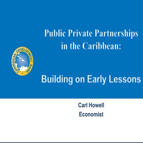 PPPs in the Caribbean