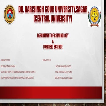 ammunition and its classification