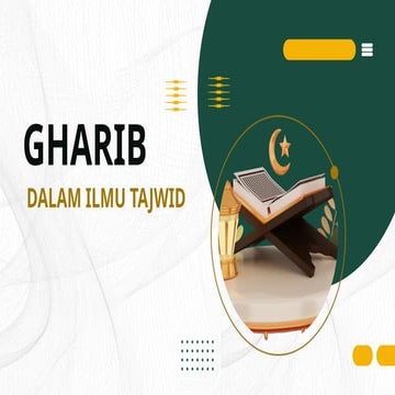 materi ilmu tajwid bagaian wakof wal ibtida dan ghorib