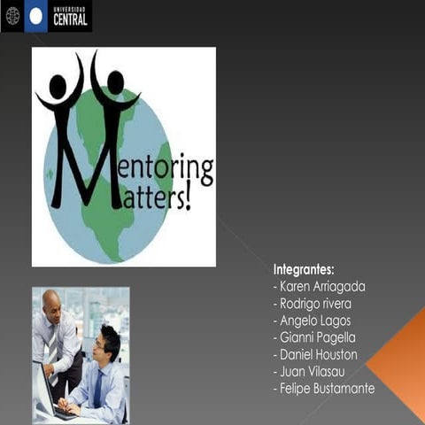 Ppt mentoring1