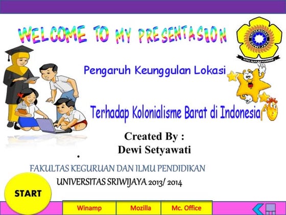 PPT IPS Terpadu kelas 8 Latar Belakang Kolonialisme dan Imperialisme