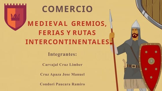 Presentación FERIA MEDIAVAL ILUSTRATIVO grupo 4