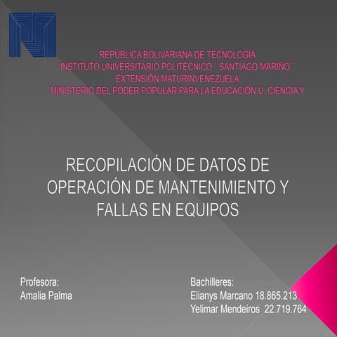 Presentación inspeccion de falal