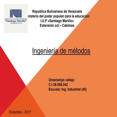 Presentación omarianlys