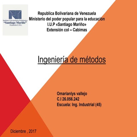 Presentación omarianlys