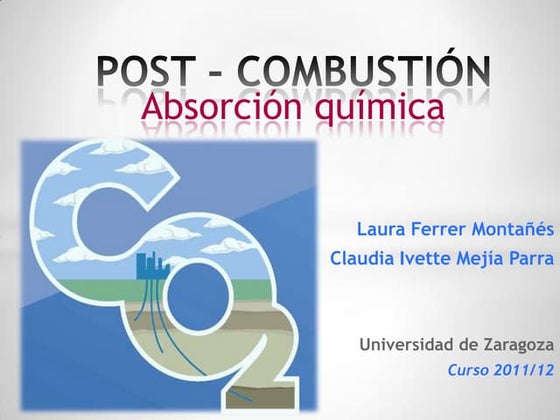 Post   combustión ventajas