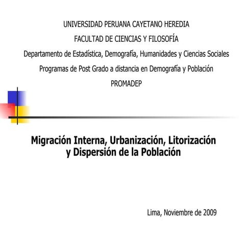 Gestión De La  Formación  Especializada ( I)