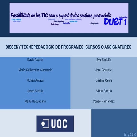 PRESENTACIÓ DUET 1