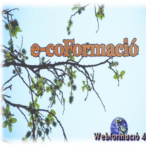 Presentacio e-coFormació