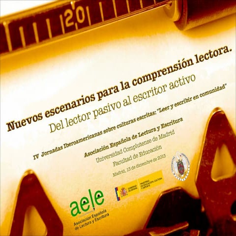 Nuevos escenarios para la comprensión lectora