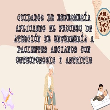 Presentación Cuidado de personas mayores Residencia Ancianos Orgánico Crema...