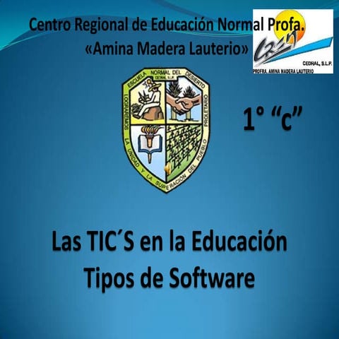Presentacion de software de las tic