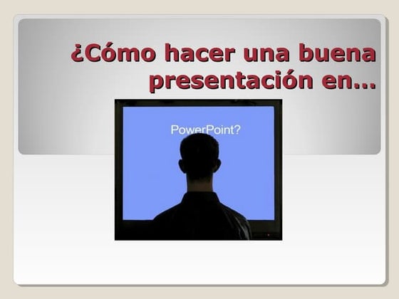 Consejos para powerpoint