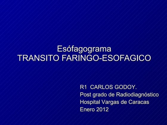 Presentacion esofagograma  definitiva (2)