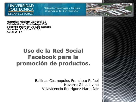 Presentacion final