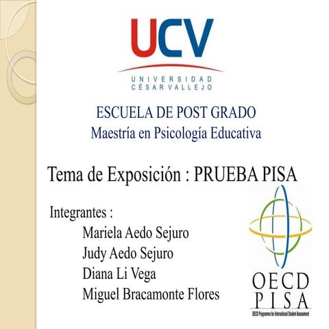 Presentacion pisa final