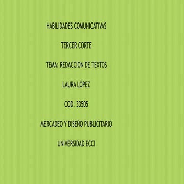 Presentacion power point