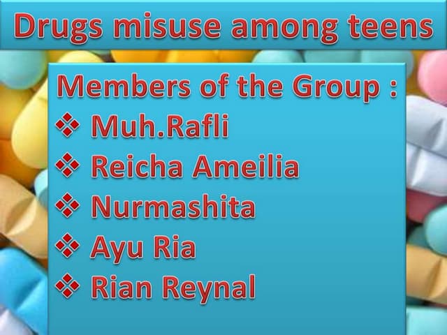 DRUGS PRESENTATION