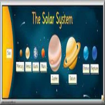Solar system